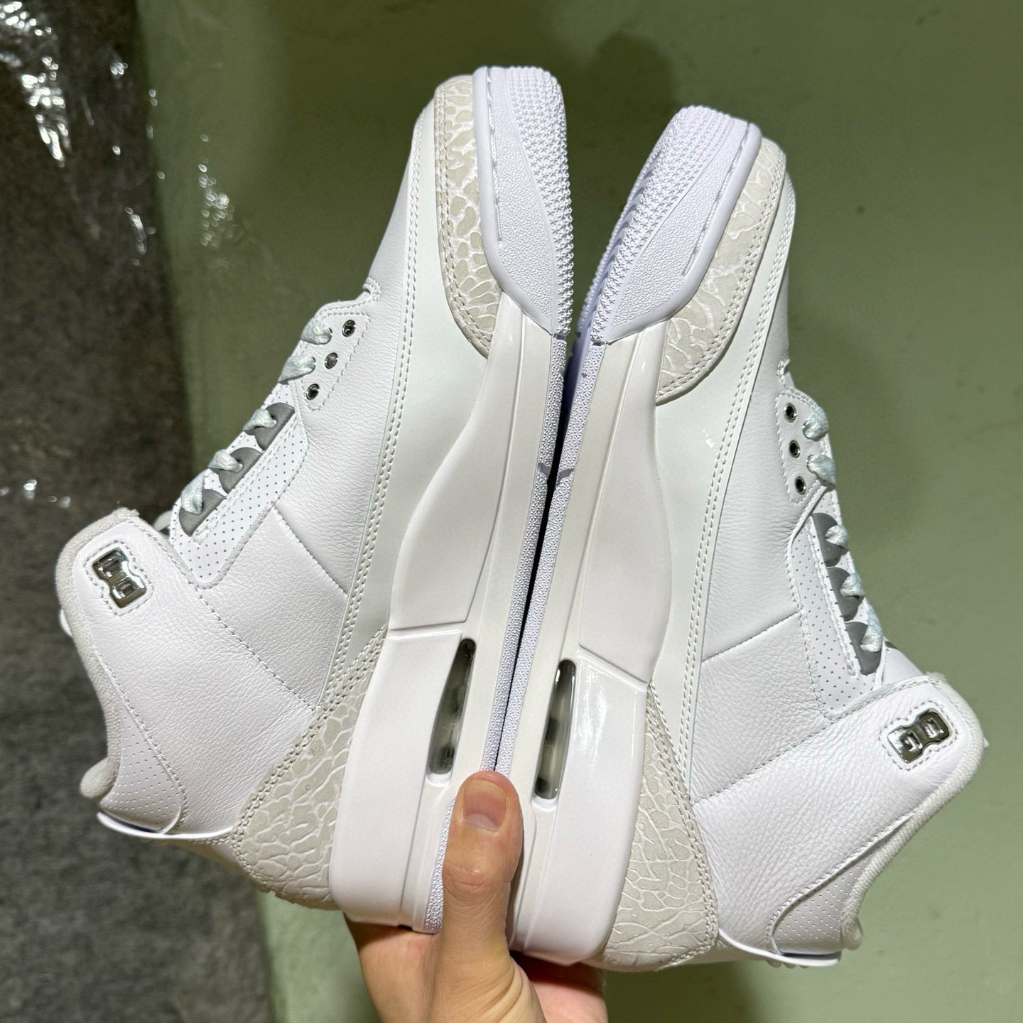 Air Jordan 3 “Pure White”