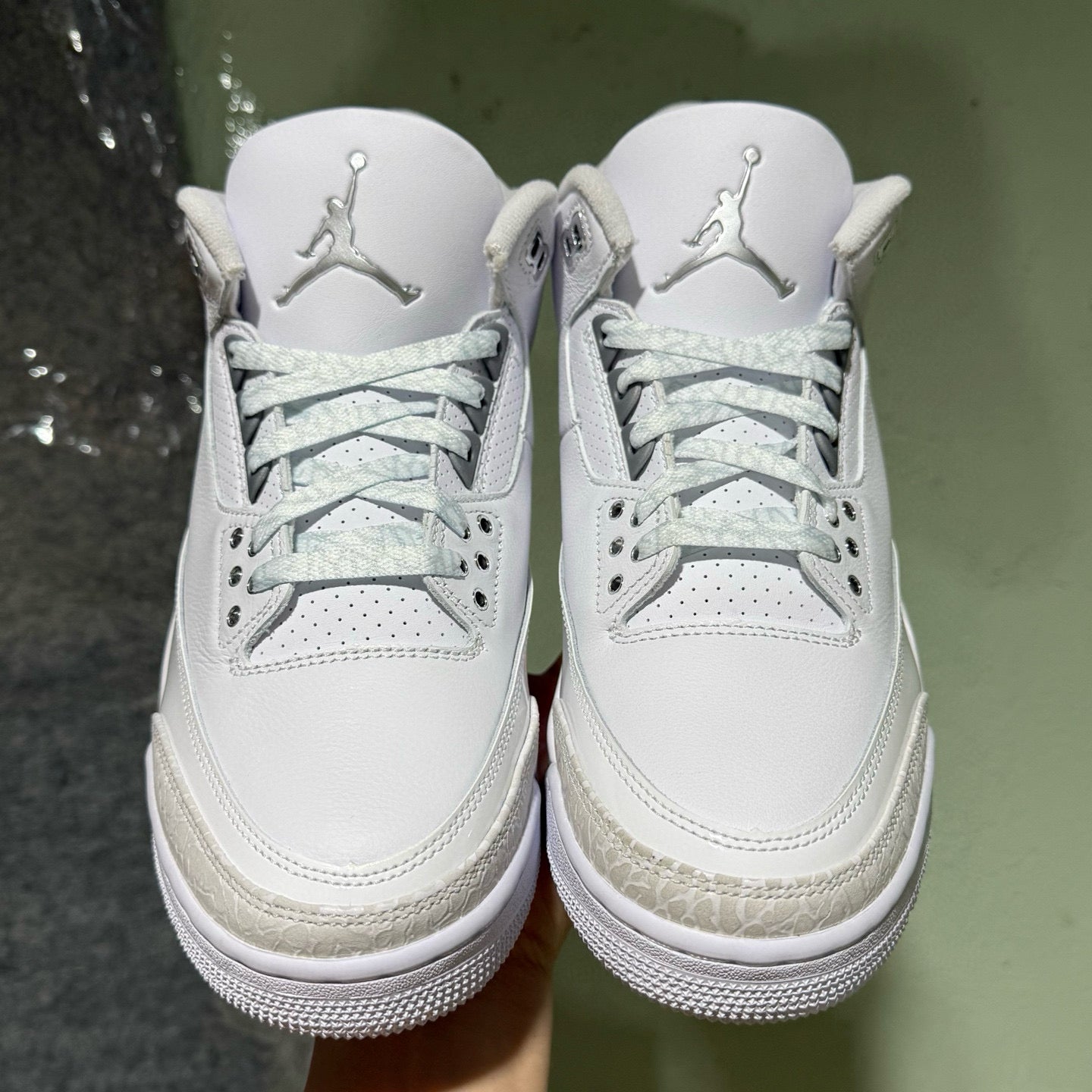 Air Jordan 3 “Pure White”