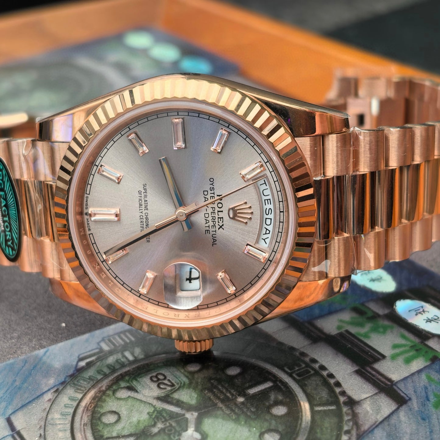 RC factory Rolex DayDate