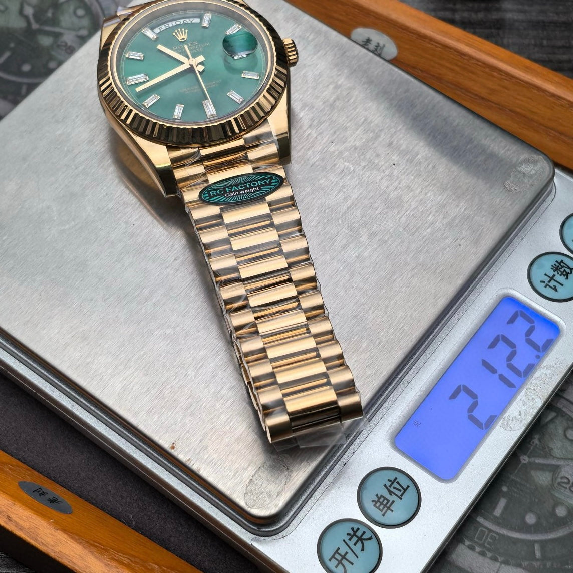 RC Factory Rolex DayDate