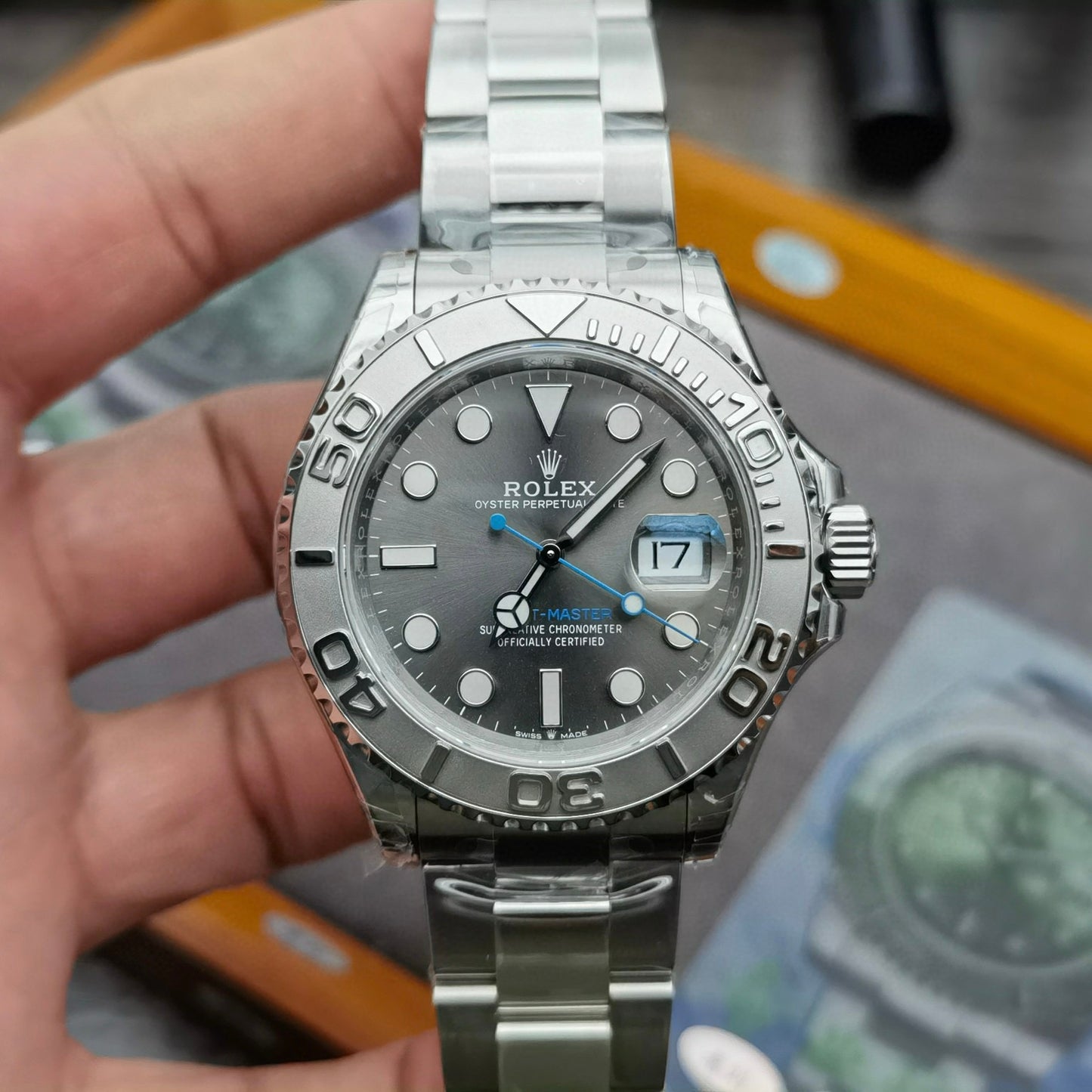 Vs Factory Rolex Yacht-Master