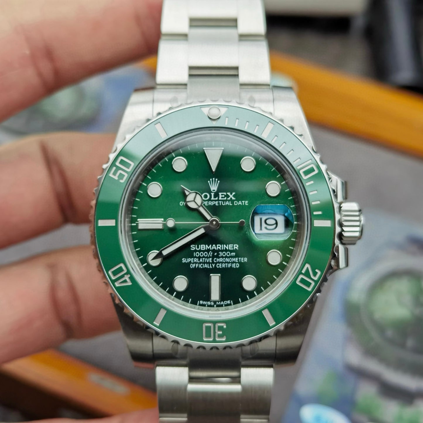 VS Factory Rolex Submariner Date “Hulk”