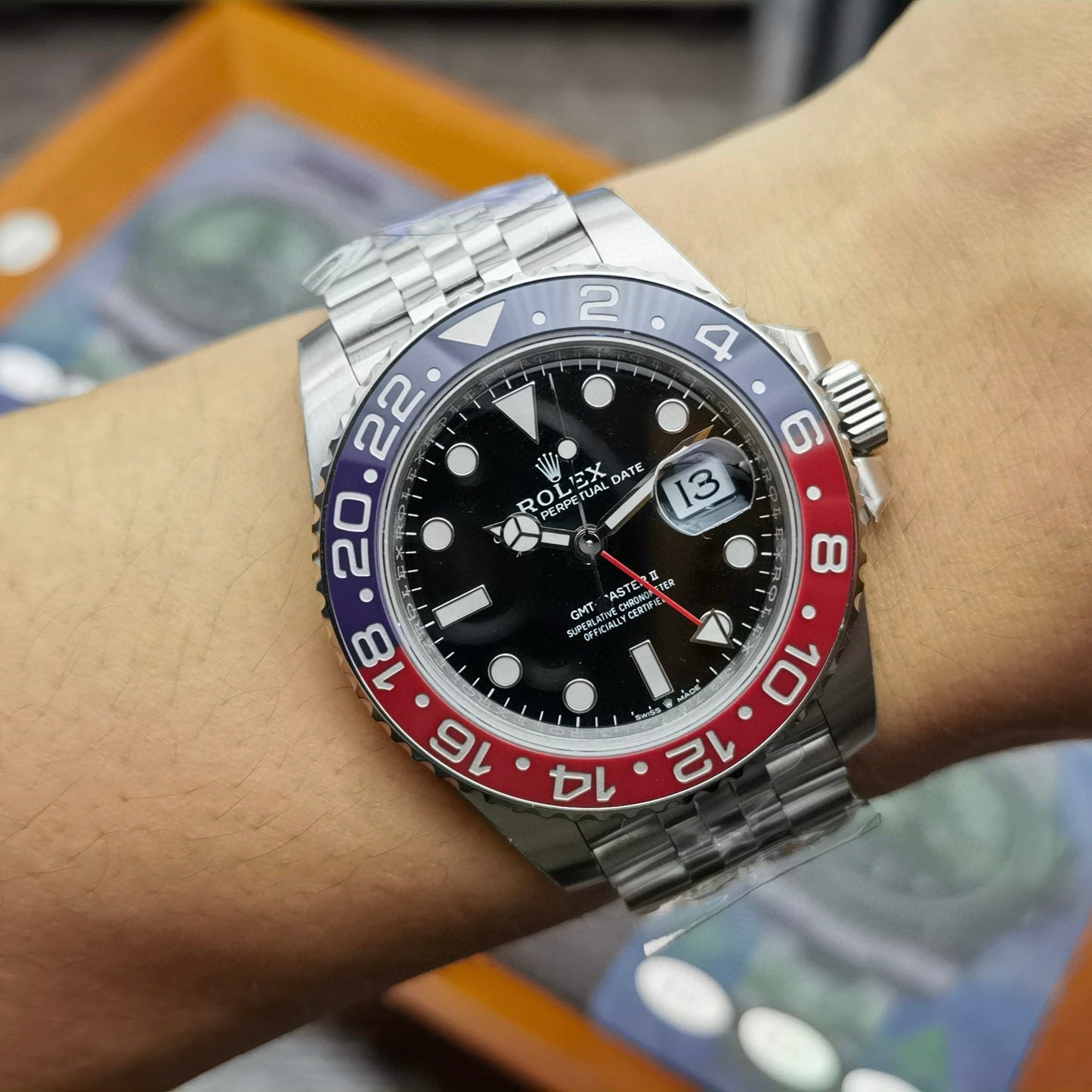 VS Factory V3 Rolex GMT-Master II Pepsi / Jubilee / Cal. 3285