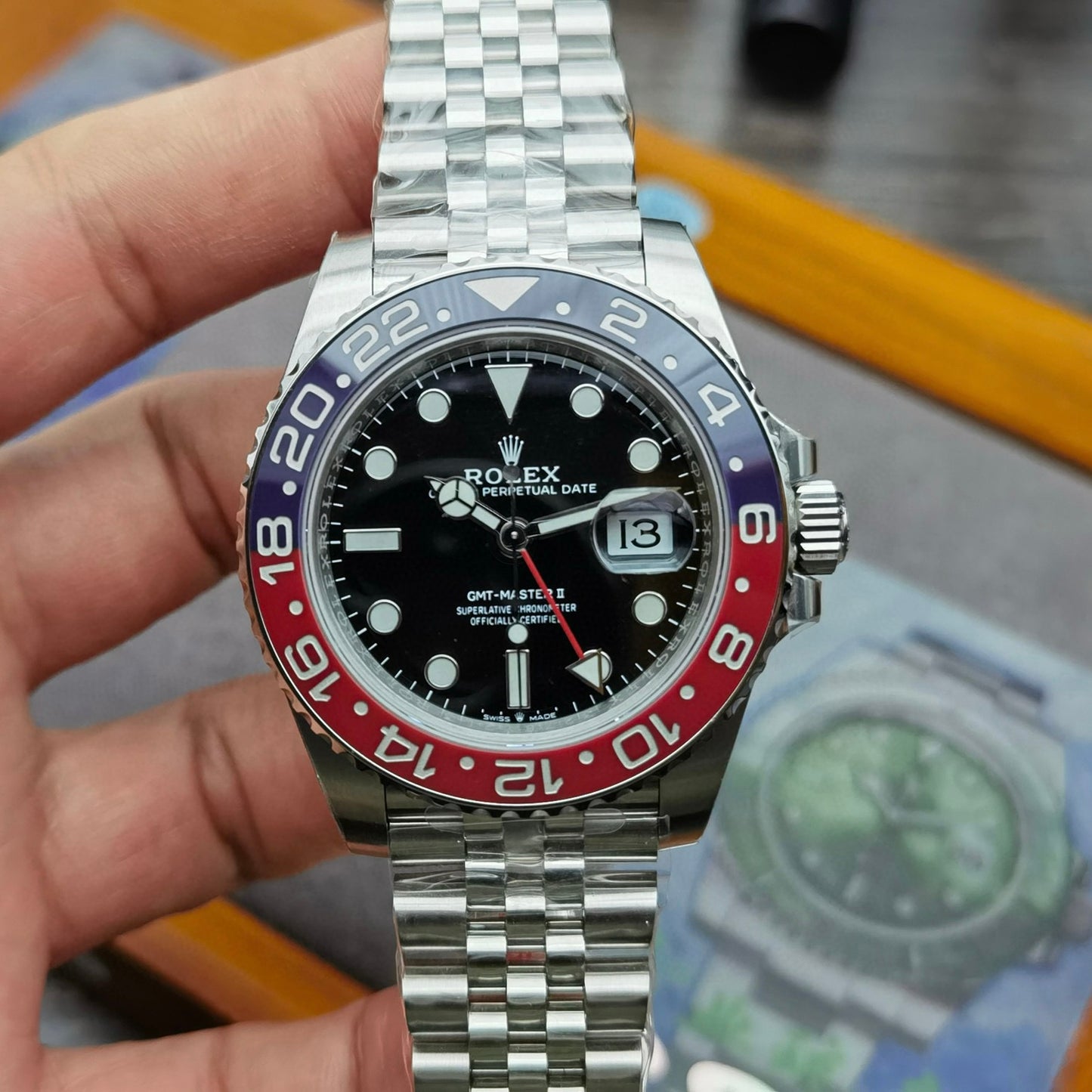 VS Factory V3 Rolex GMT-Master II Pepsi / Jubilee / Cal. 3285