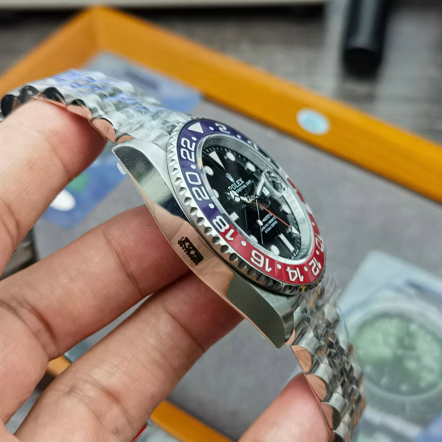 VS Factory V3 Rolex GMT-Master II Pepsi / Jubilee / Cal. 3285