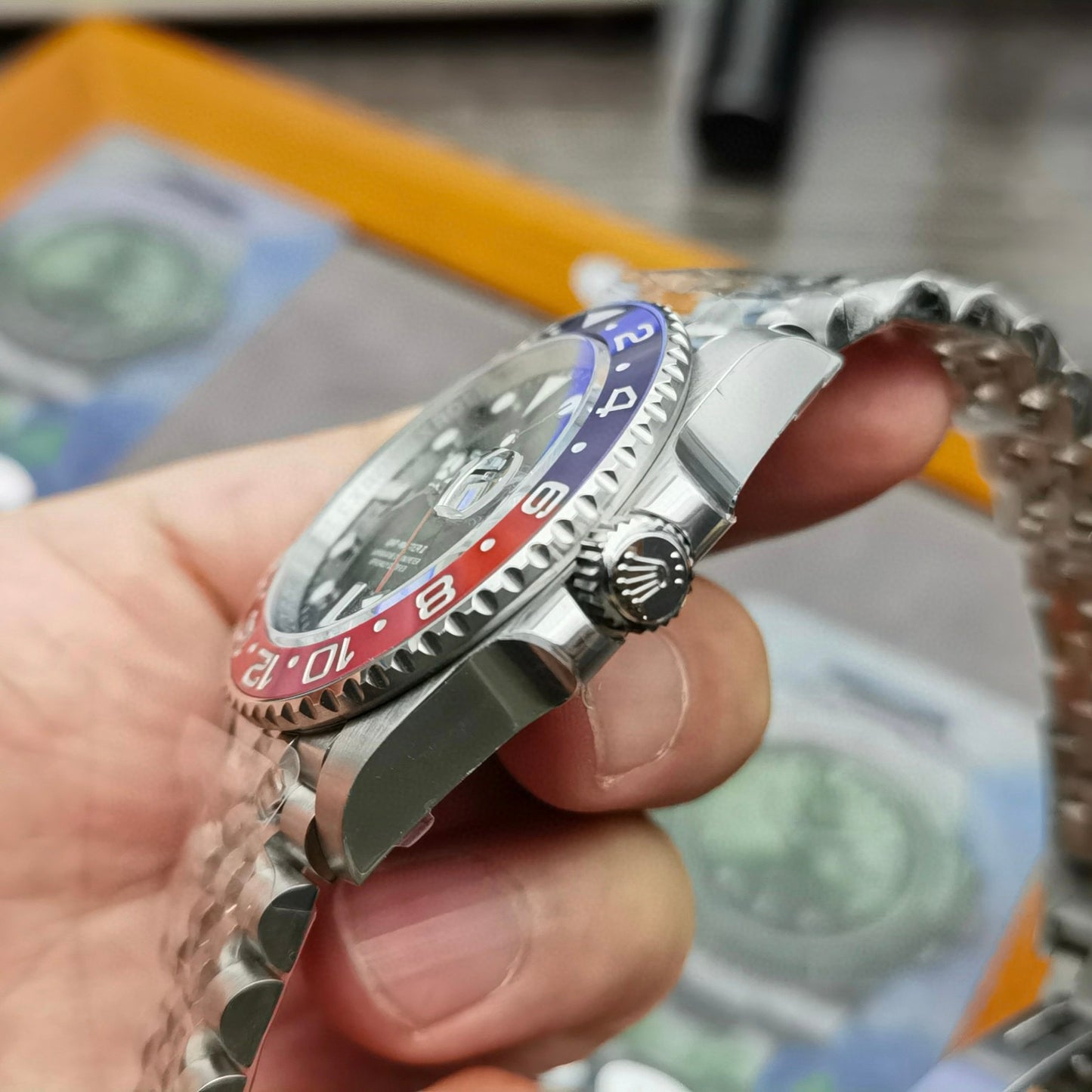 VS Factory V3 Rolex GMT-Master II Pepsi / Jubilee / Cal. 3285