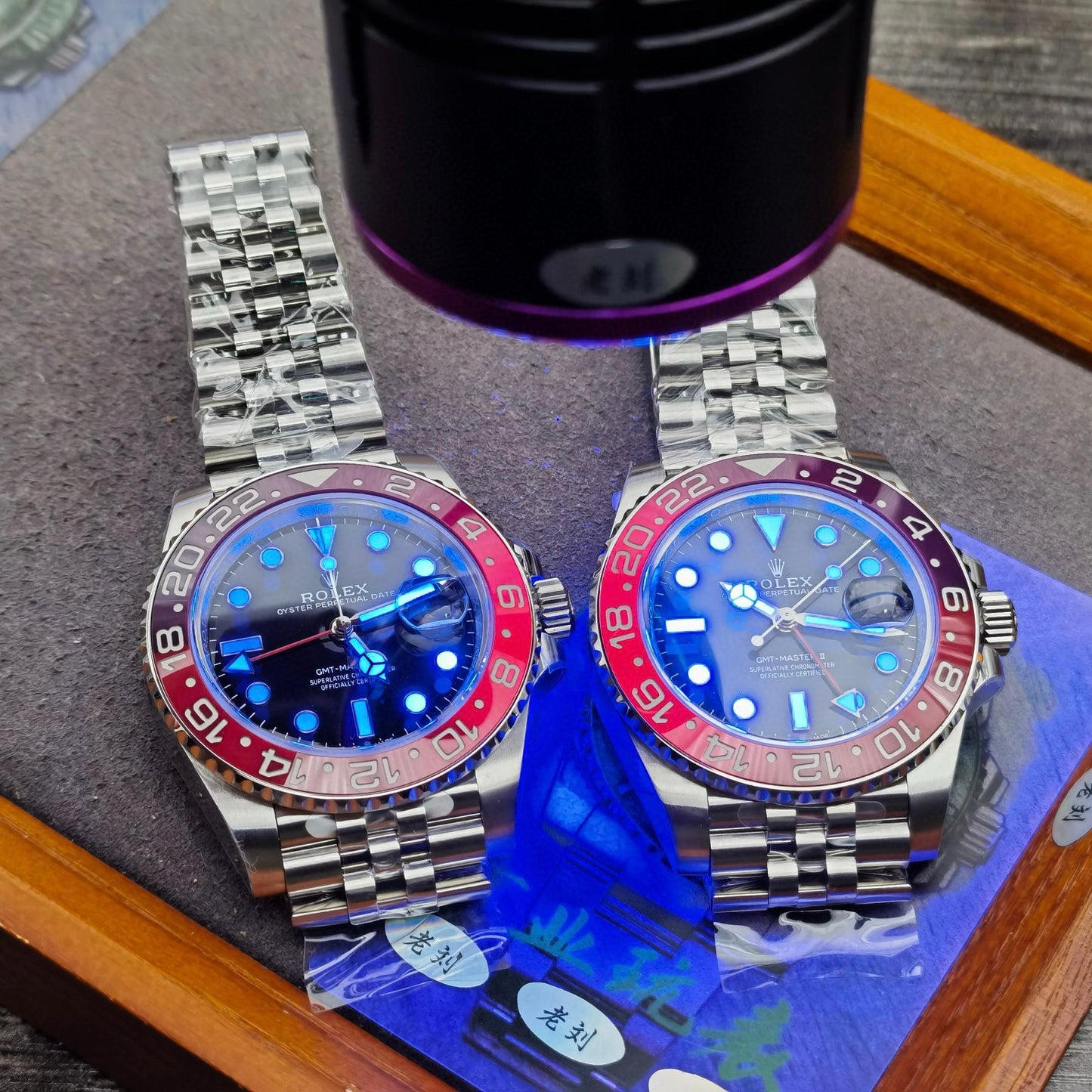 VS Factory V3 Rolex GMT-Master II Pepsi / Jubilee / Cal. 3285