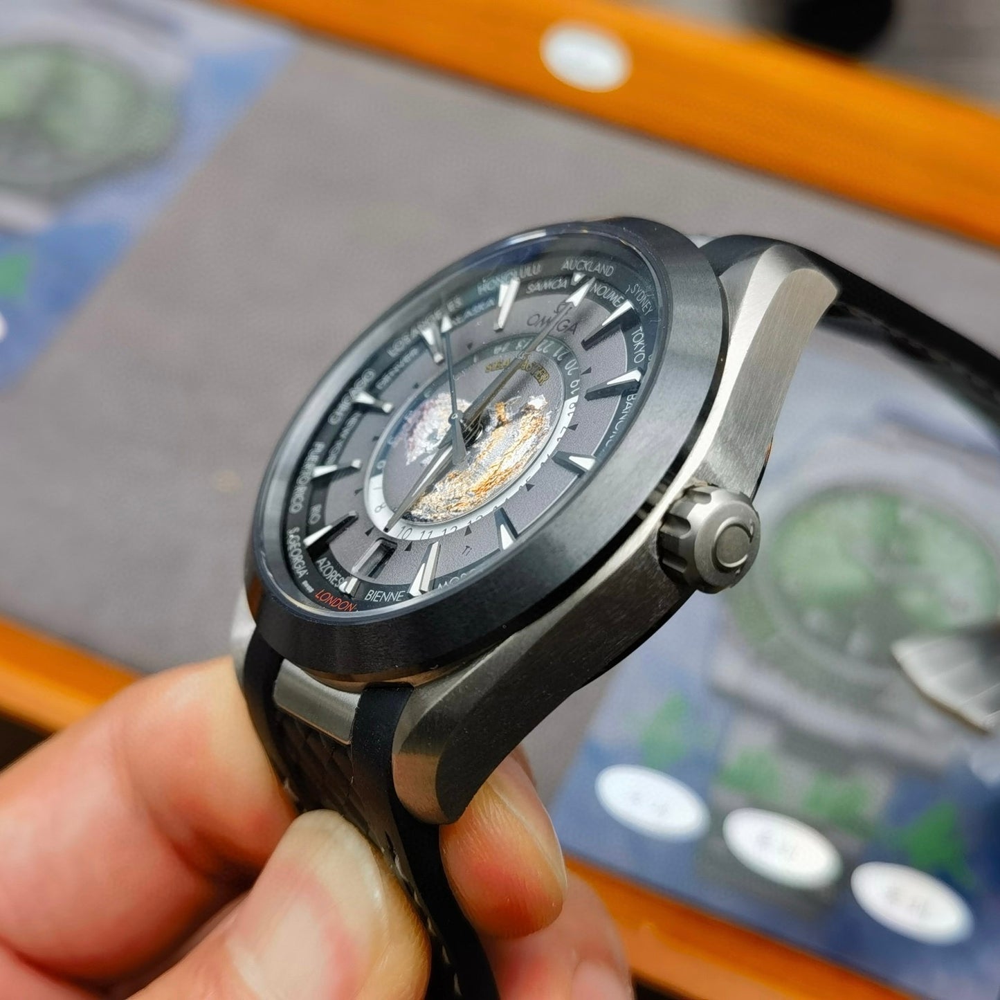 VS Factory Omega 43mm