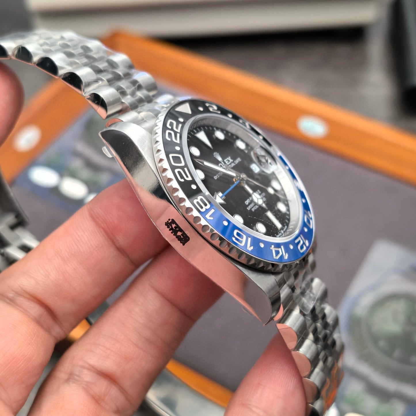 VS Factory Rolex GMT Master Batgirl 40mm