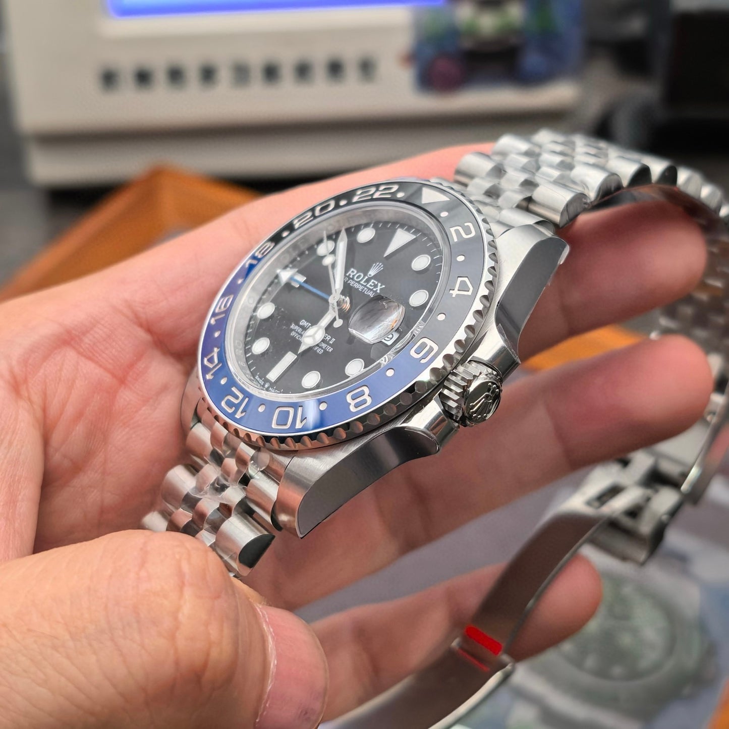 VS Factory Rolex GMT Master Batgirl 40mm