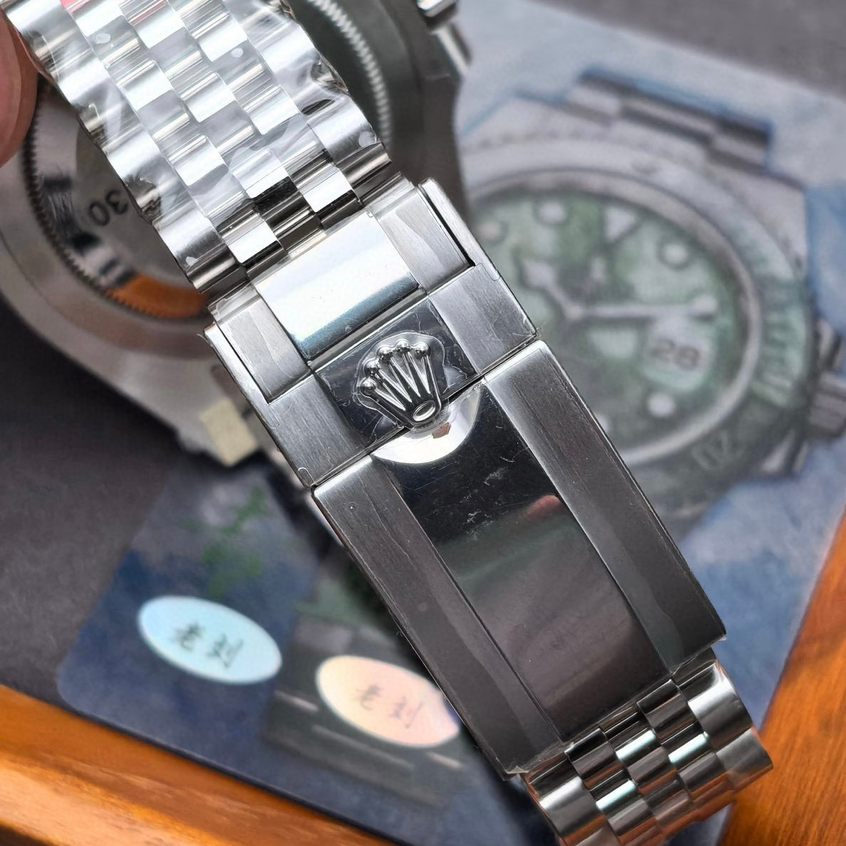 VS Factory Rolex GMT Master Batgirl 40mm