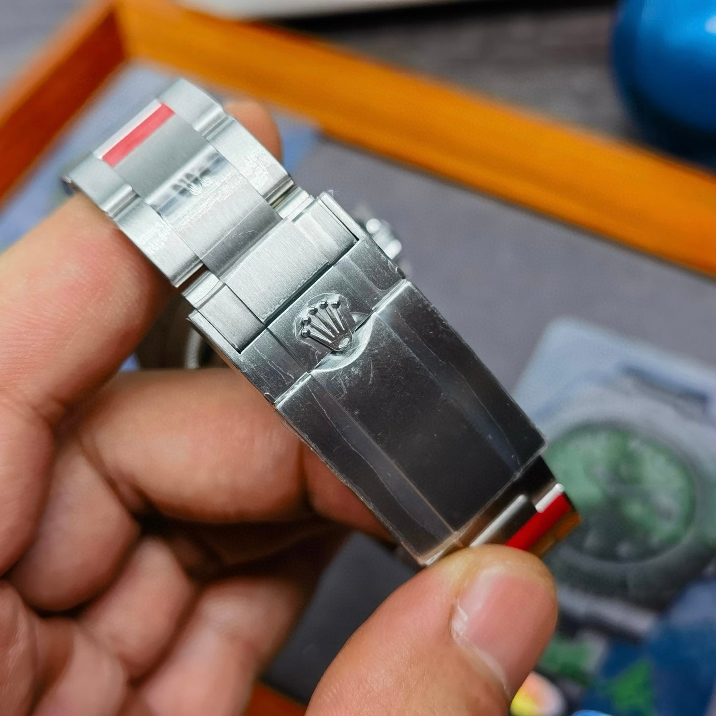 VS Factory Rolex Air-King 40mm – Black Dial