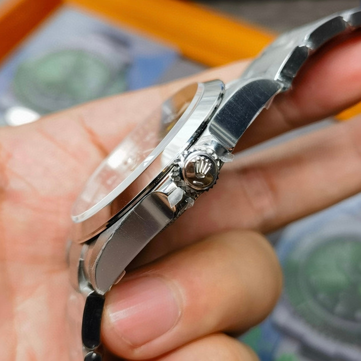 VS Factory Rolex Air-King 40mm – Black Dial