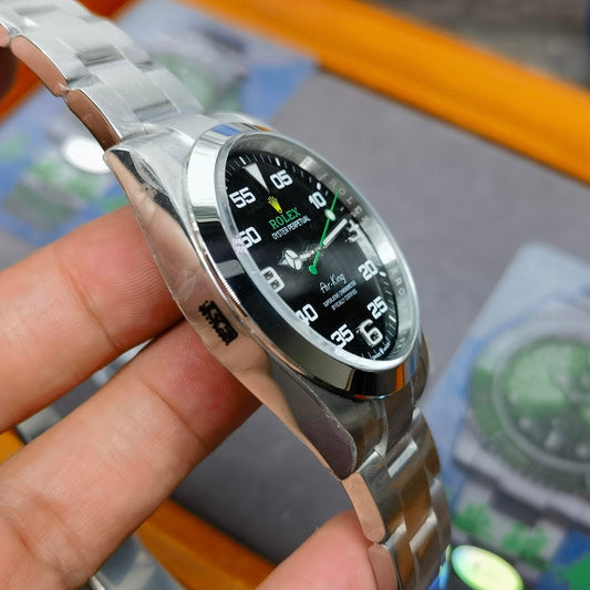 VS Factory Rolex Air-King 40mm – Black Dial