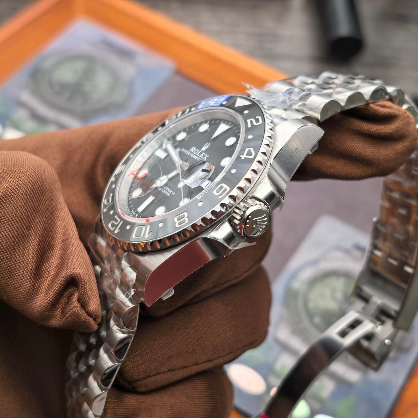 VS Factory Rolex GMT-Master II Black Ceramic Bezel