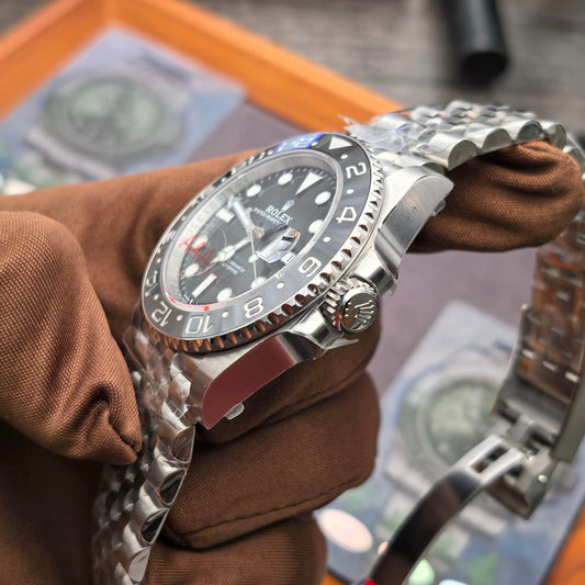 VS Factory Rolex GMT-Master II Black Ceramic Bezel