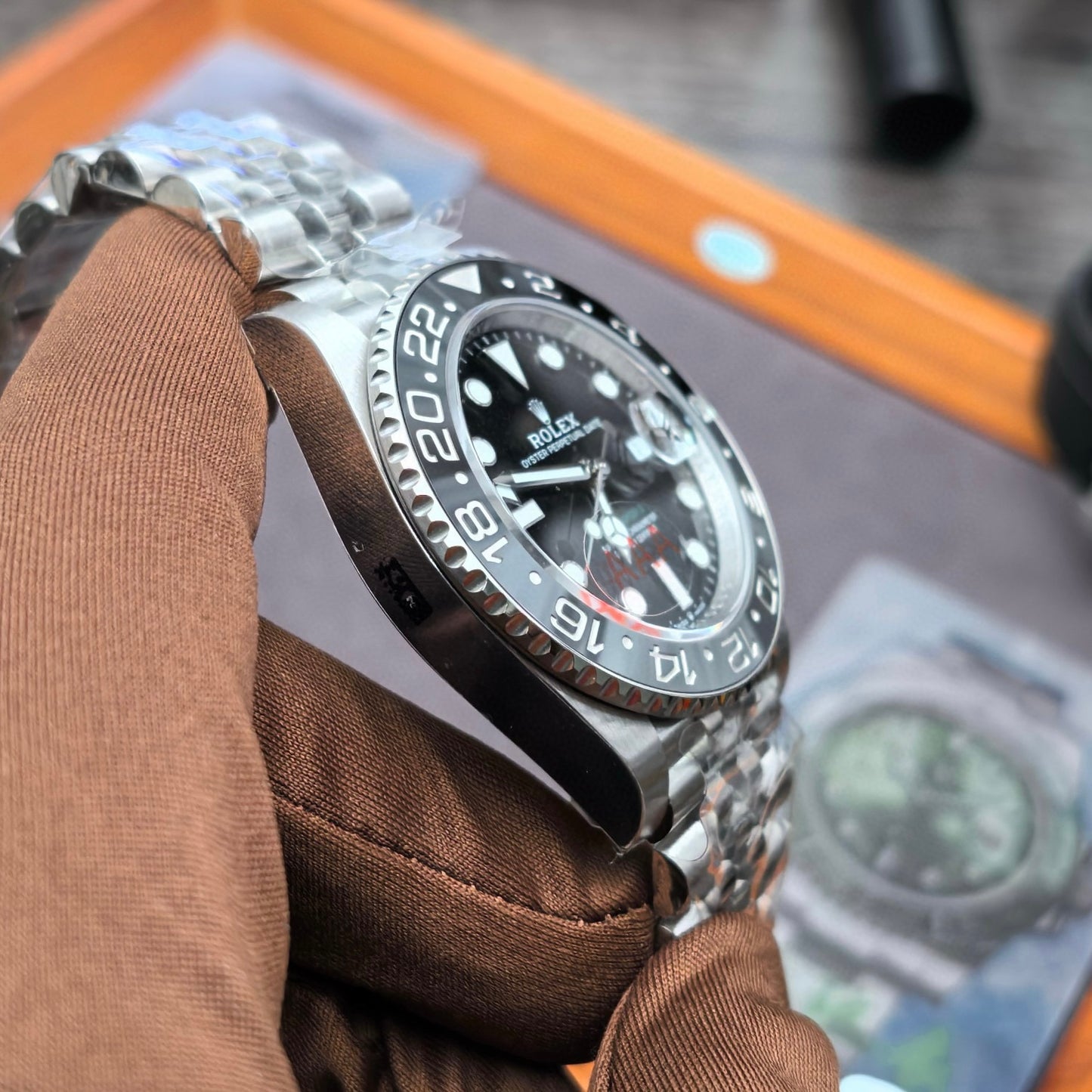 VS Factory Rolex GMT-Master II Black Ceramic Bezel