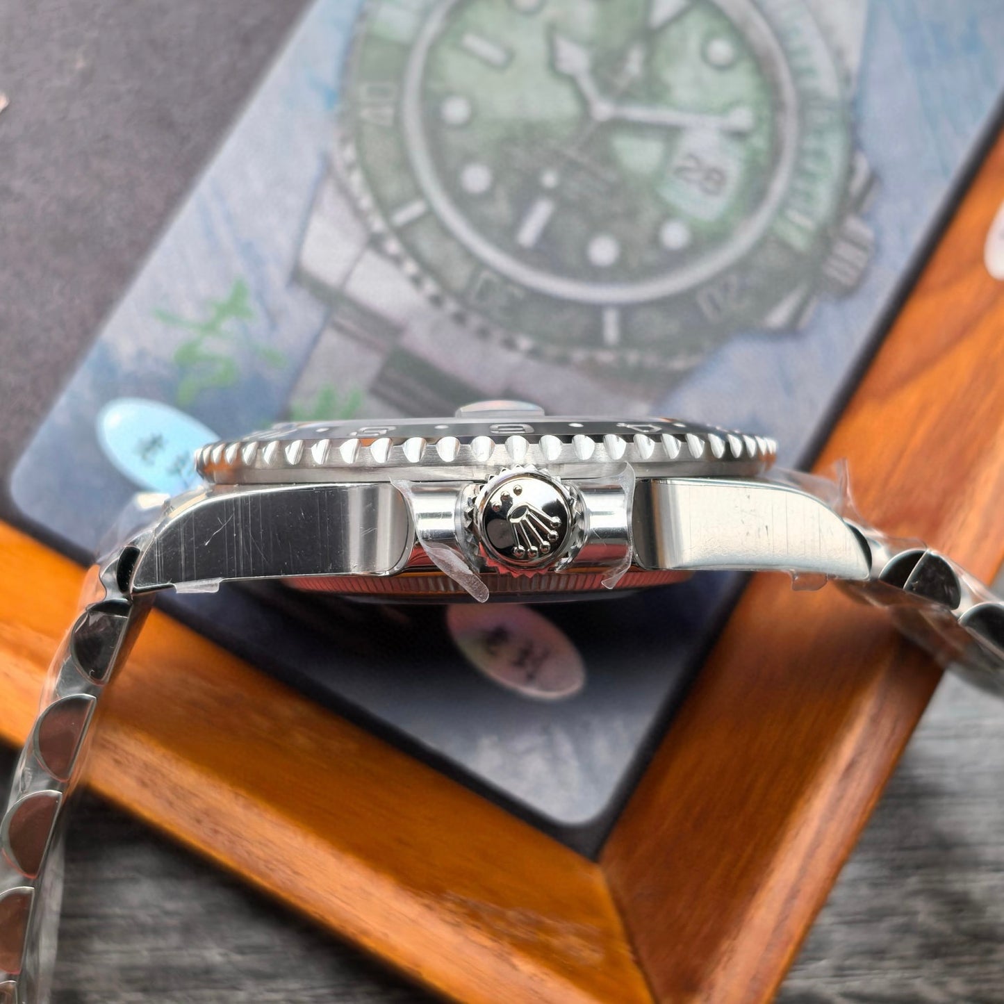 VS Factory Rolex GMT-Master II Black Ceramic Bezel