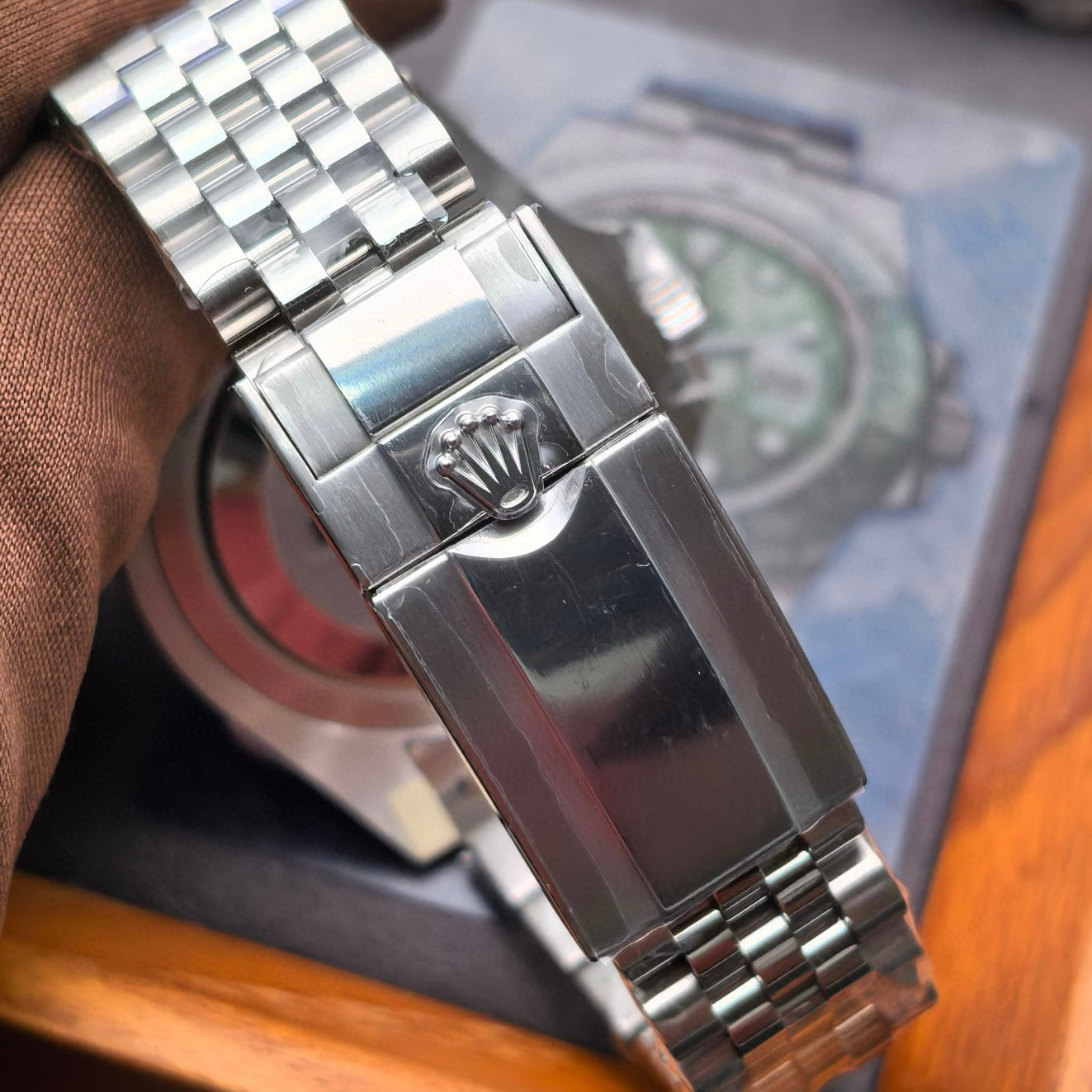 VS Factory Rolex GMT-Master II Black Ceramic Bezel