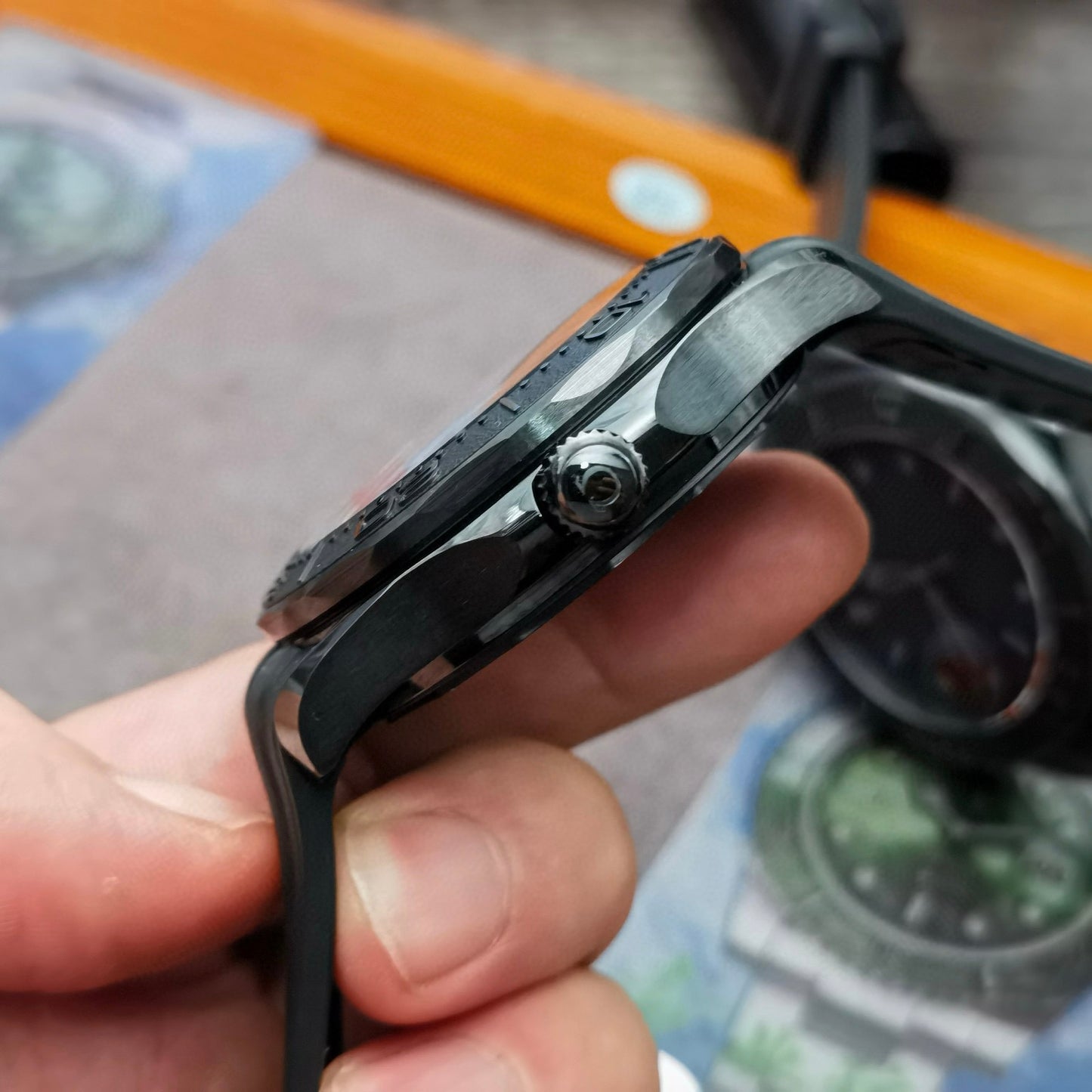 VS Factory Omega Seamaster Diver 300M “Black Black”