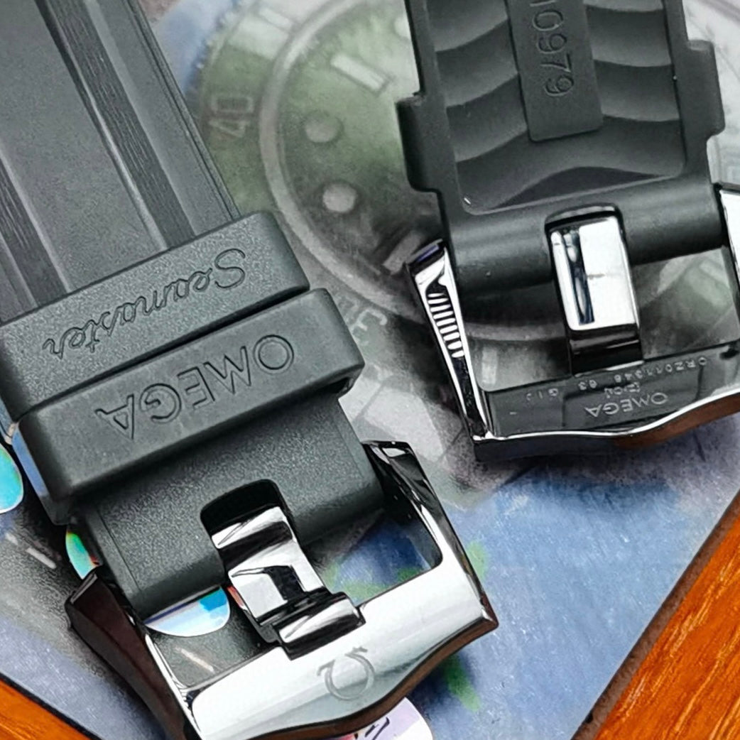 VS Factory Omega Seamaster Diver 300M “Black Black”