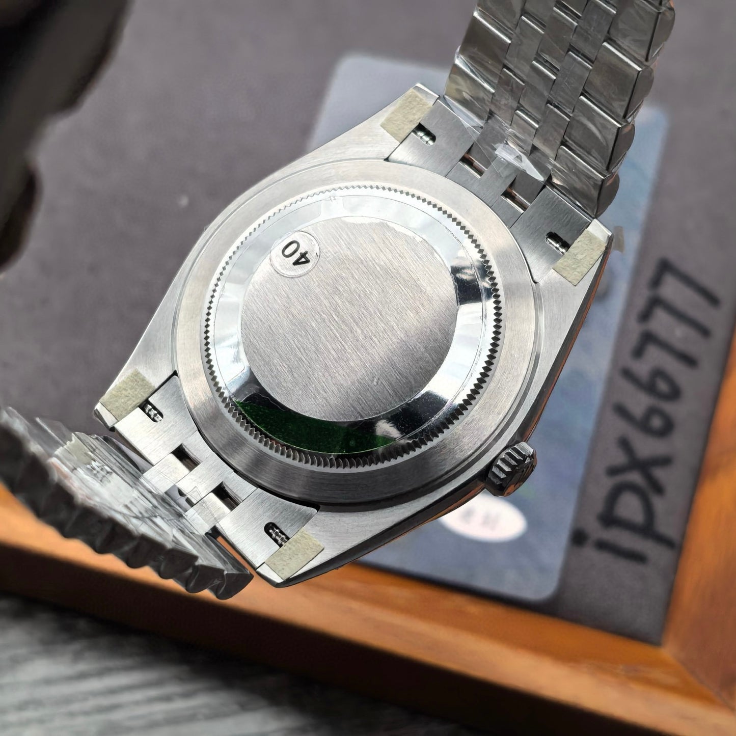 VS Factory Rolex Datejust 41 Blue Roman Dial