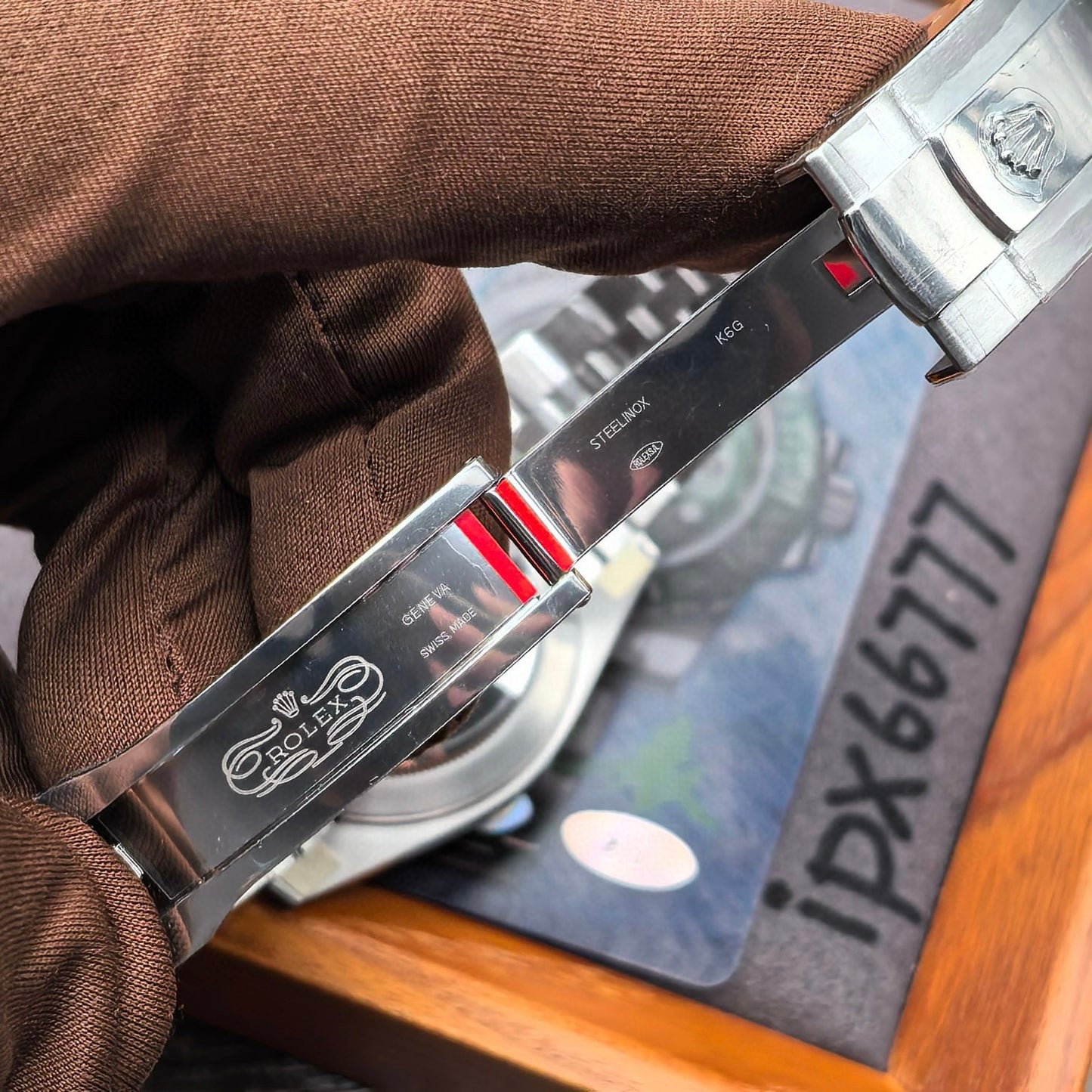 VS Factory Rolex Datejust 41 Blue Roman Dial