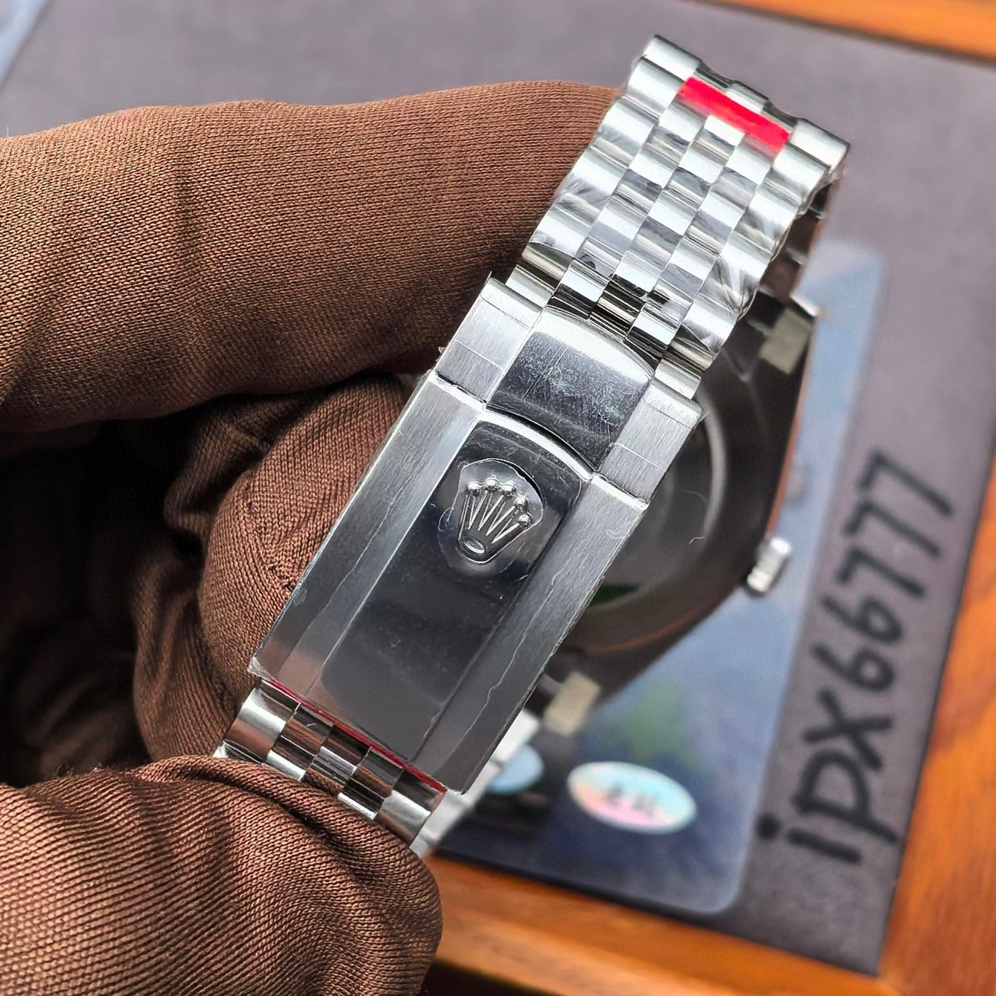 VS Factory Rolex Datejust 41 Blue Roman Dial