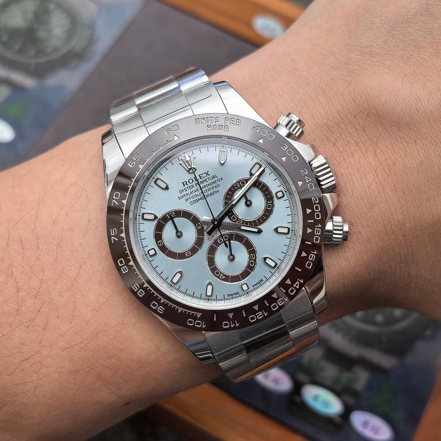 VS Factory Rolex Cosmograph Daytona – Ice Blue Dial