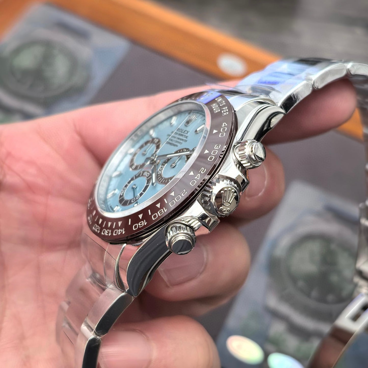 VS Factory Rolex Cosmograph Daytona – Ice Blue Dial