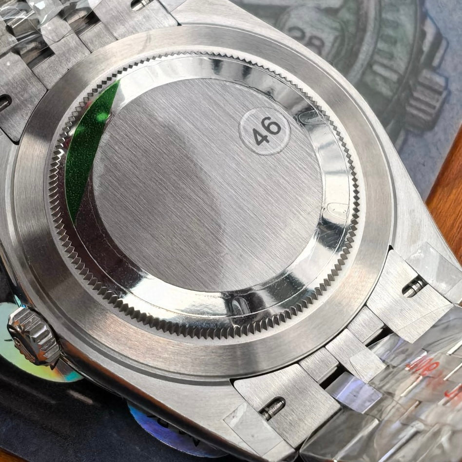 VS Factory Rolex Datejust 41 Slate Grey Diamond Dial