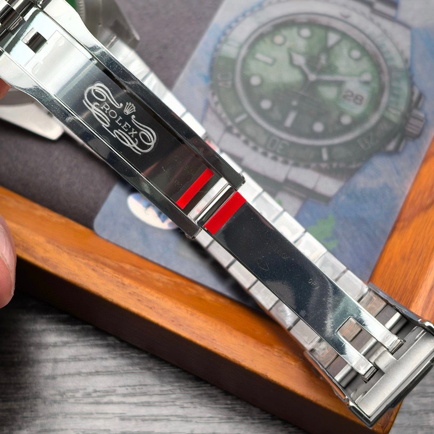 VS Factory Rolex Datejust 41 Slate Grey Diamond Dial