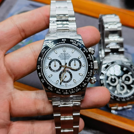 VS Factory Rolex Daytona “Panda” (White Dial / Black Sub-dials)