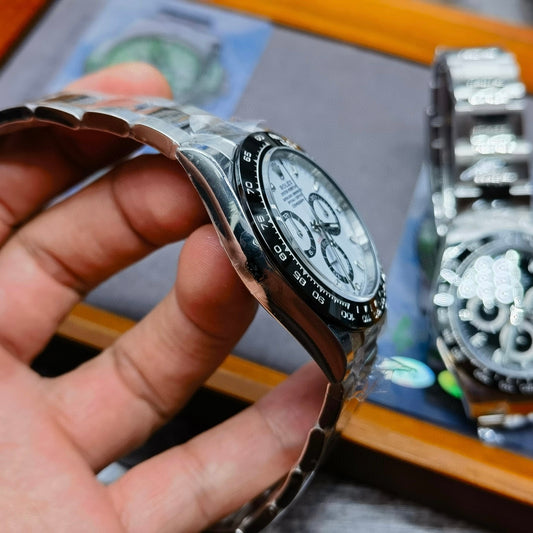 VS Factory Rolex Daytona “Panda” (White Dial / Black Sub-dials)
