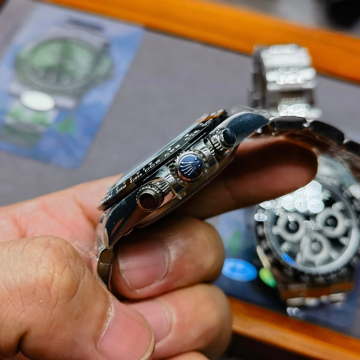 VS Factory Rolex Daytona “Panda” (White Dial / Black Sub-dials)