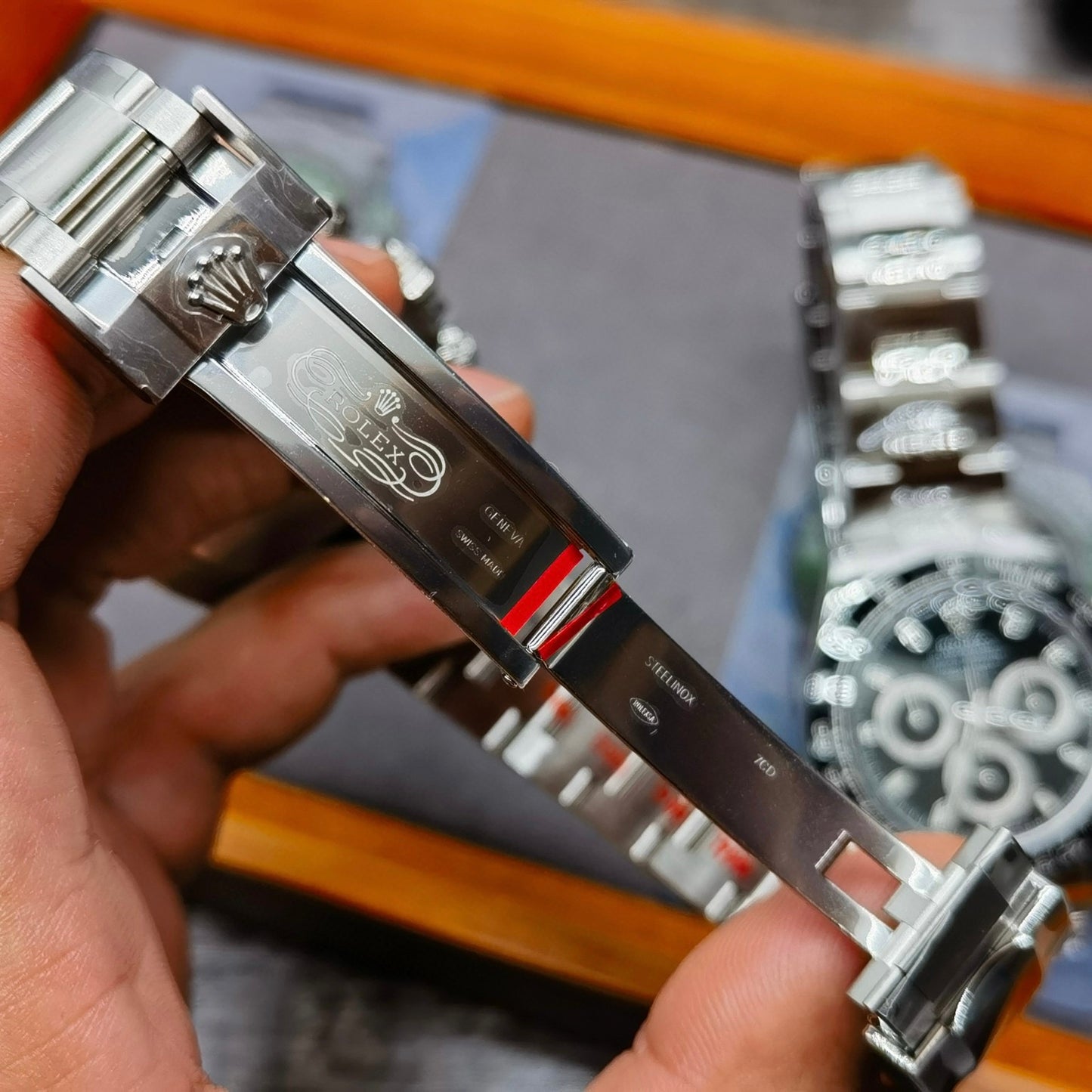 VS Factory Rolex Daytona “Panda” (White Dial / Black Sub-dials)