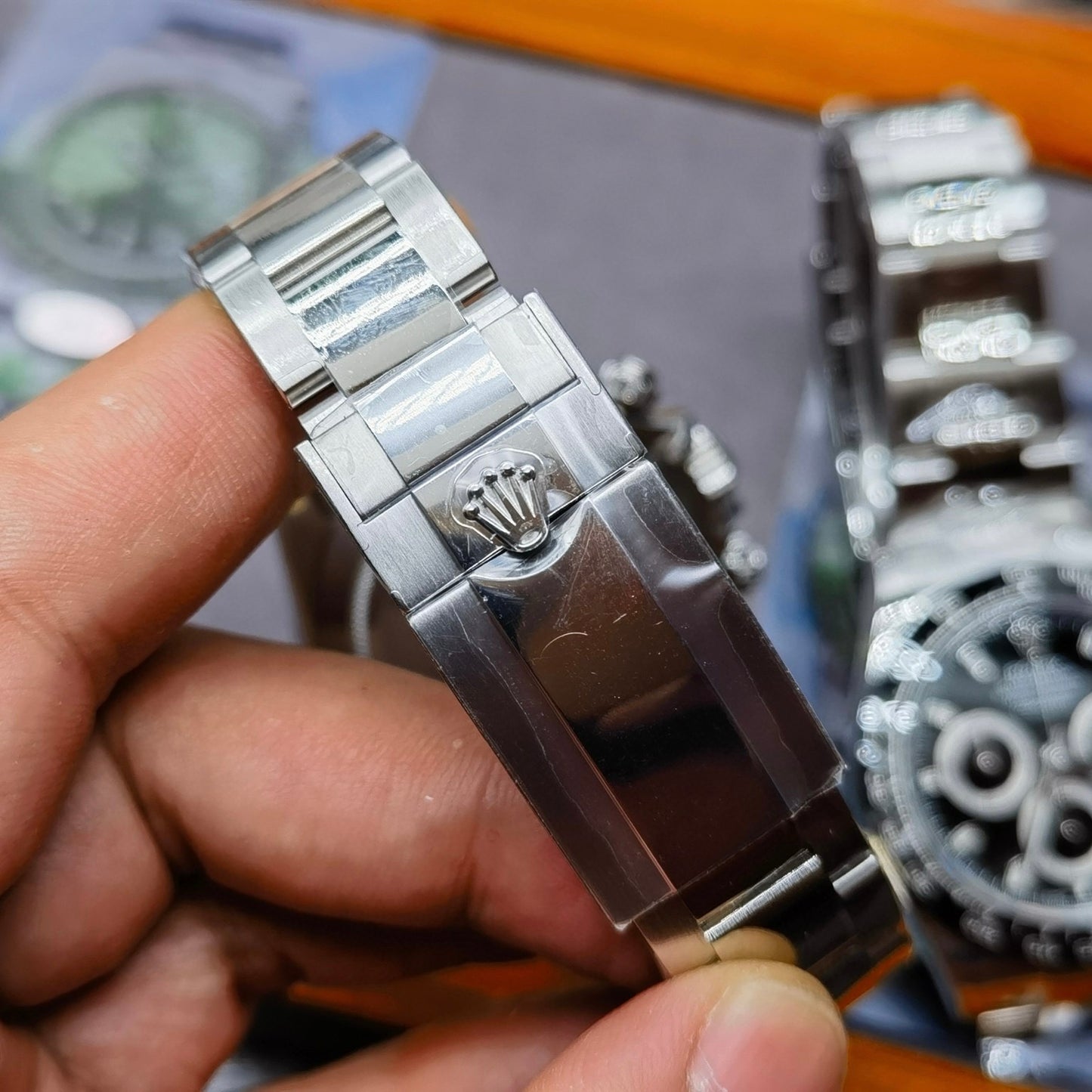 VS Factory Rolex Daytona “Panda” (White Dial / Black Sub-dials)