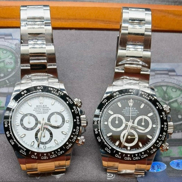 VS Factory Rolex Daytona “Panda” (White Dial / Black Sub-dials)