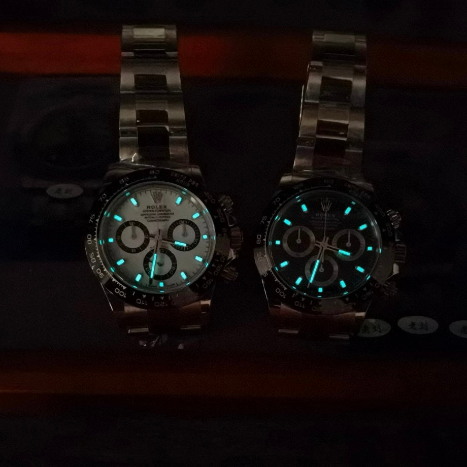 VS Factory Rolex Daytona “Panda” (White Dial / Black Sub-dials)