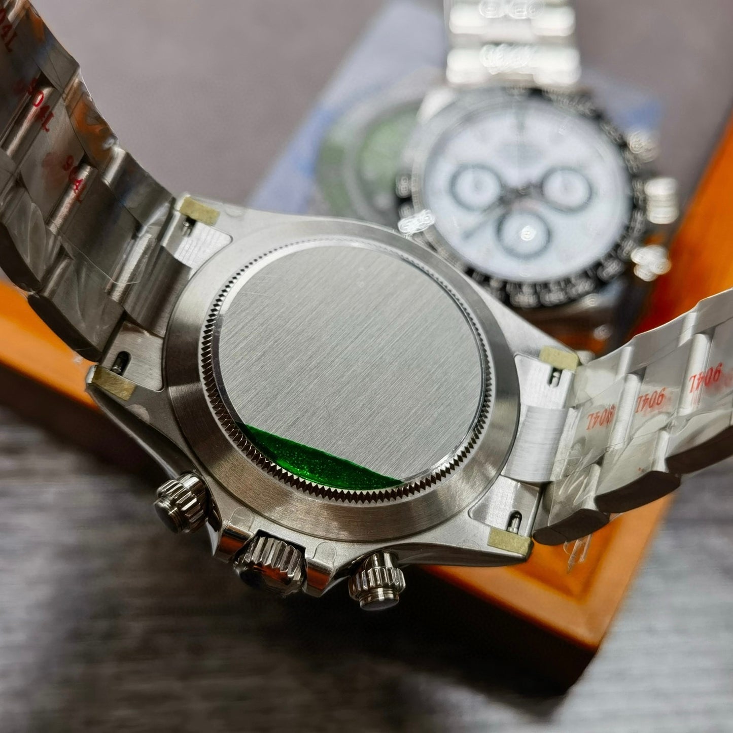 VS Factory Rolex Cosmograph Daytona – Black Dial – Black Ceramic Bezel