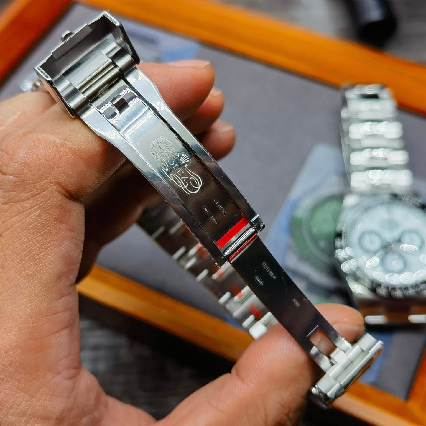 VS Factory Rolex Cosmograph Daytona – Black Dial – Black Ceramic Bezel