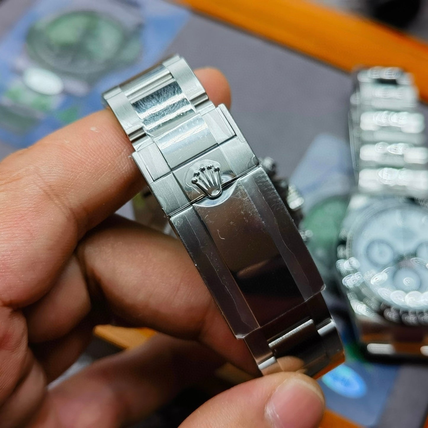 VS Factory Rolex Cosmograph Daytona – Black Dial – Black Ceramic Bezel