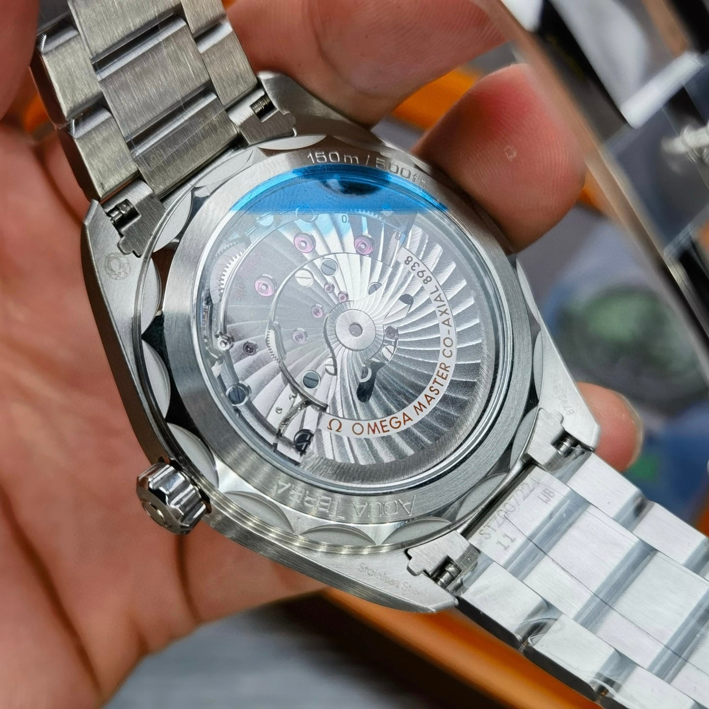 VS Factory Omega Seamaster Aqua Terra Worldtimer – Blue Dial