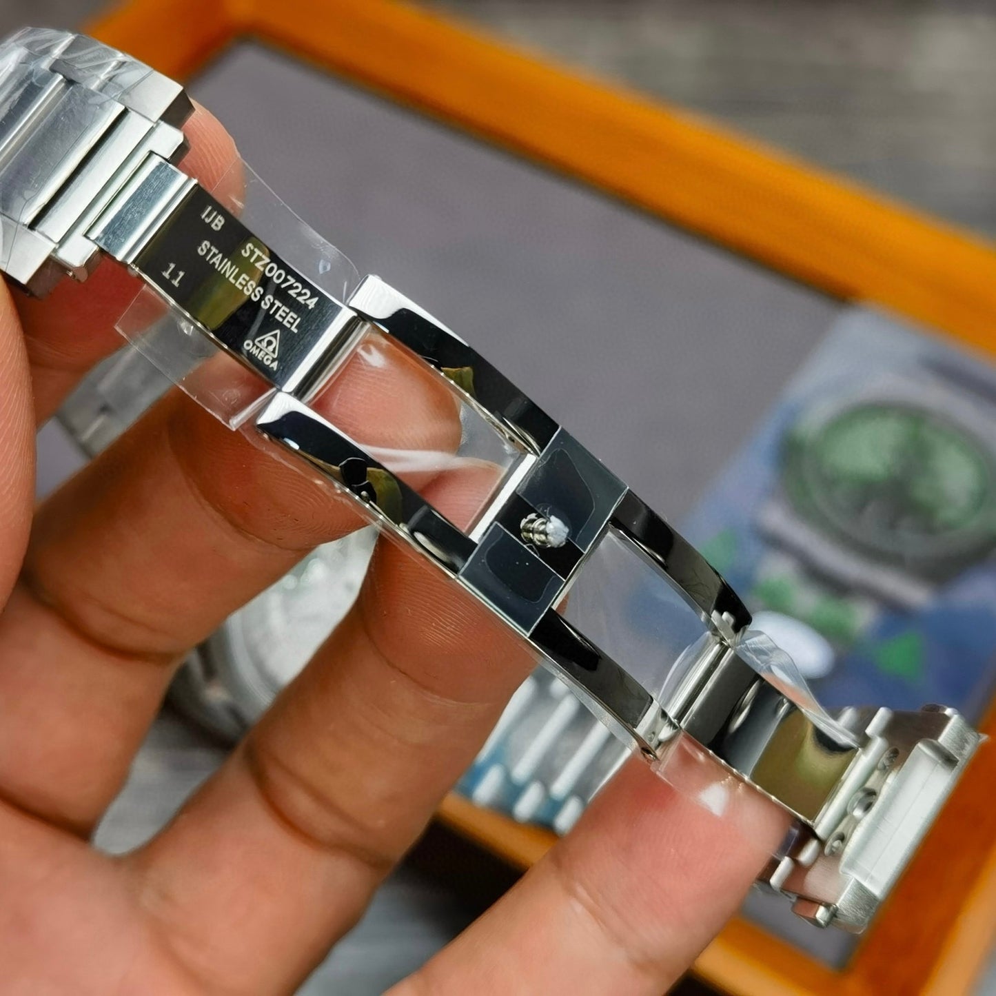 VS Factory Omega Seamaster Aqua Terra Worldtimer – Blue Dial