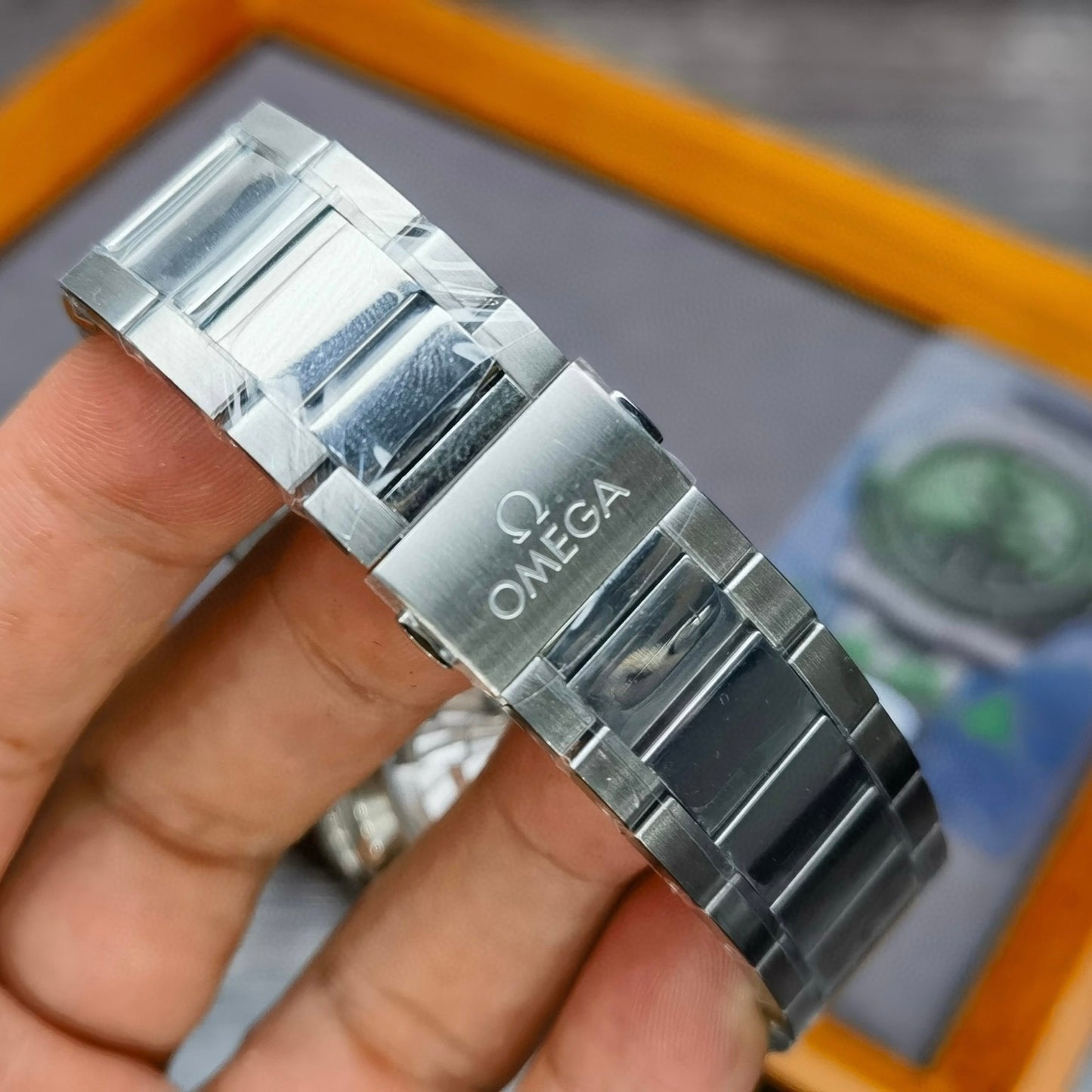 VS Factory Omega Seamaster Aqua Terra Worldtimer – Blue Dial