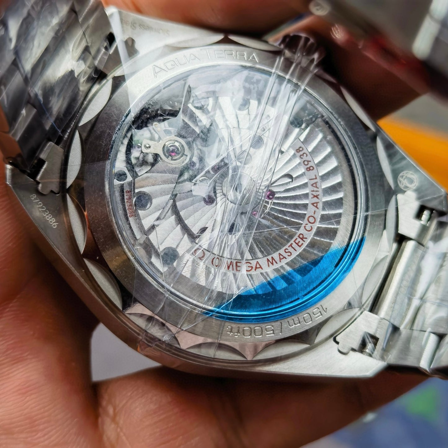 VS Factory Omega Seamaster Aqua Terra Worldtimer – Blue Dial