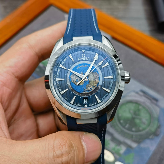 VS Factory Omega Seamaster Aqua Terra Worldtimer