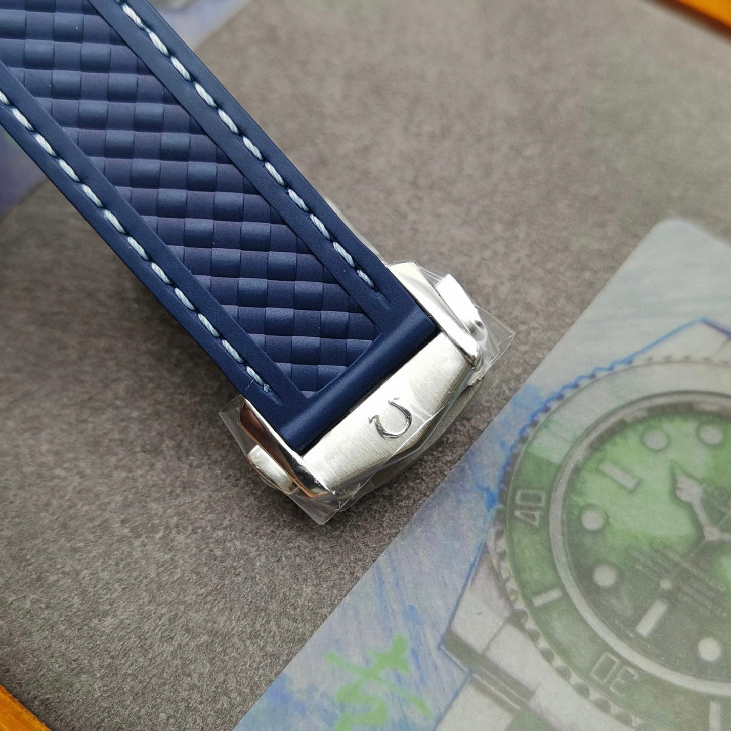 VS Factory Omega Seamaster Aqua Terra Worldtimer