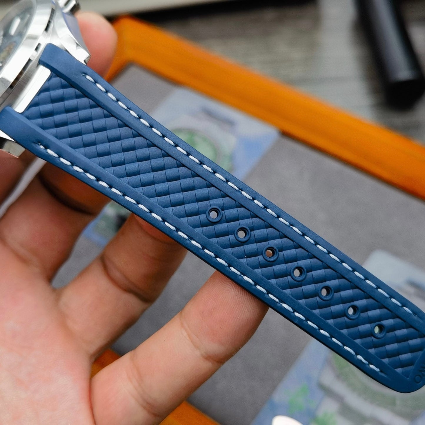 VS Factory Omega Seamaster Aqua Terra Worldtimer