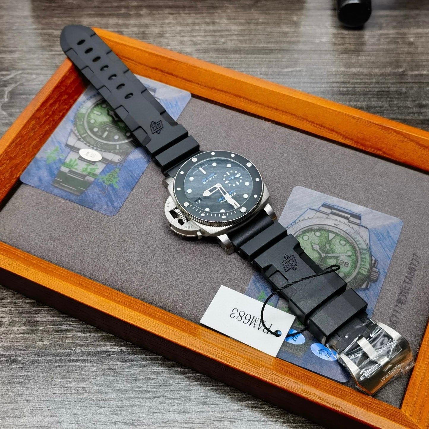 VS Factory Panerai Submersible PAM683 – 42mm